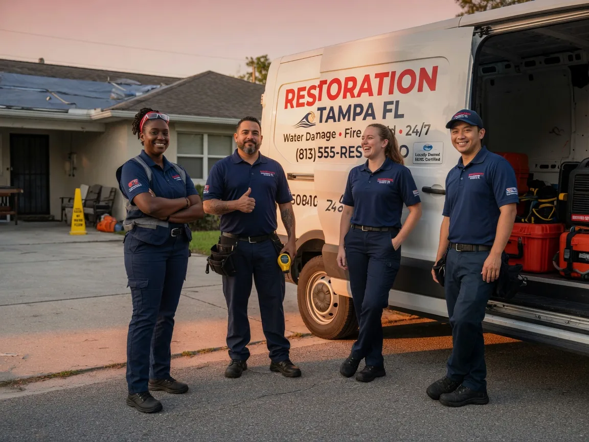 Water Damage Restoration company in Burdine, KY