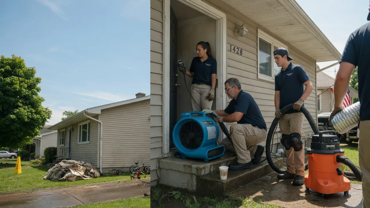 Water Damage Restoration in Burdine, KY near me